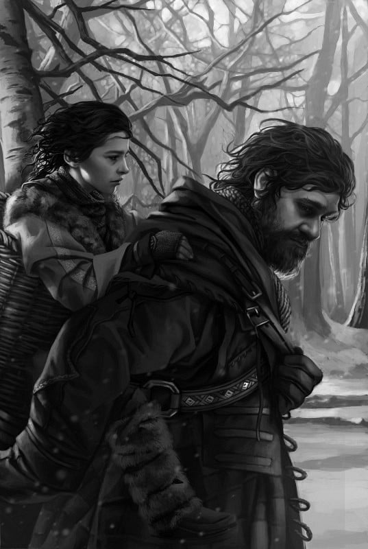 Game-of-Thrones-Illustrated-Edition-Bran-and-Hodor