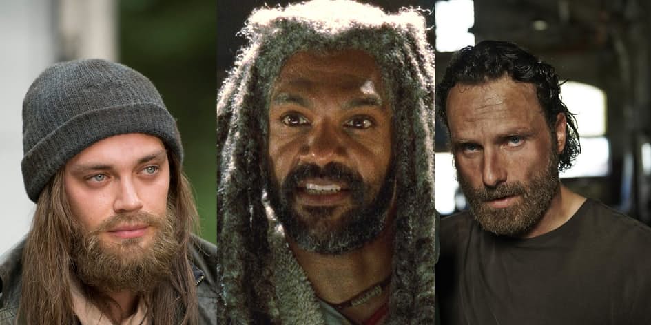 The-Walking-Dead-Jesus-Ezekiel-And-Rick-Representing-The-Three-Communities