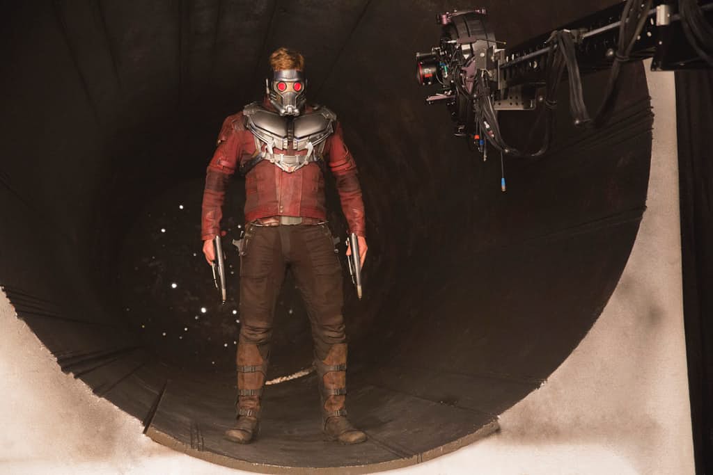 Guardians-of-the-Galaxy-2-BTS-Set-Photo-Star-Lord-with-Mask-Chris-Pratt
