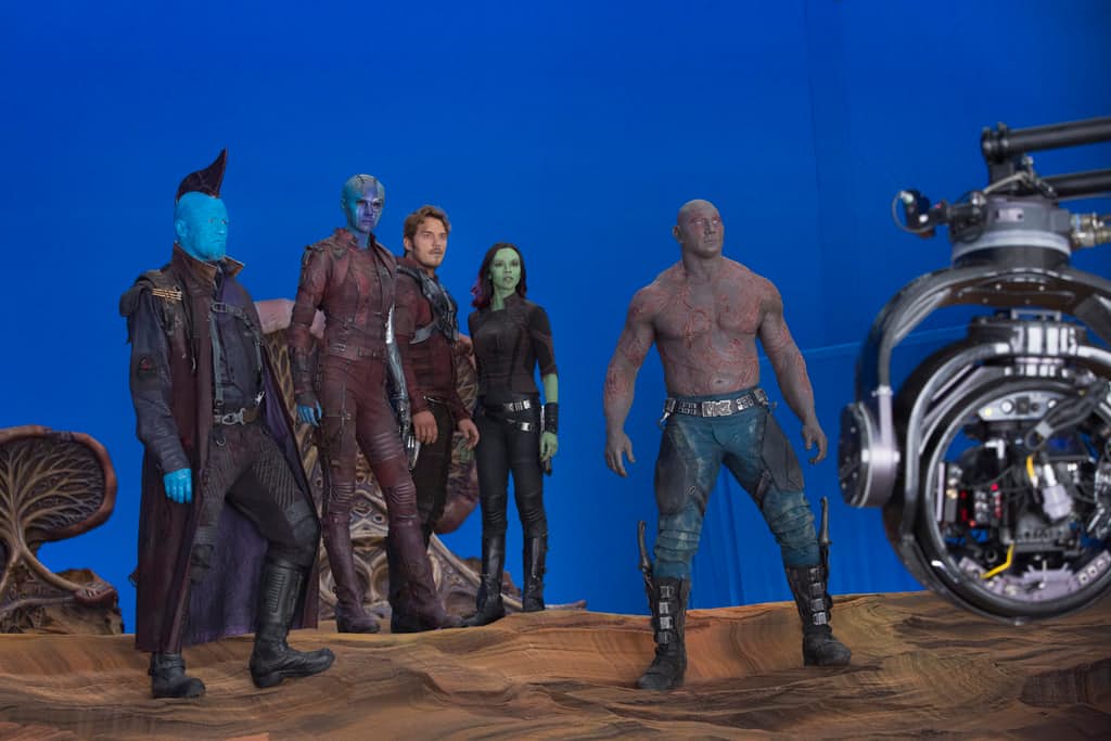 Guardians-of-the-Galaxy-2-BTS-Set-Photo-Yondu-Nebula-with-Team