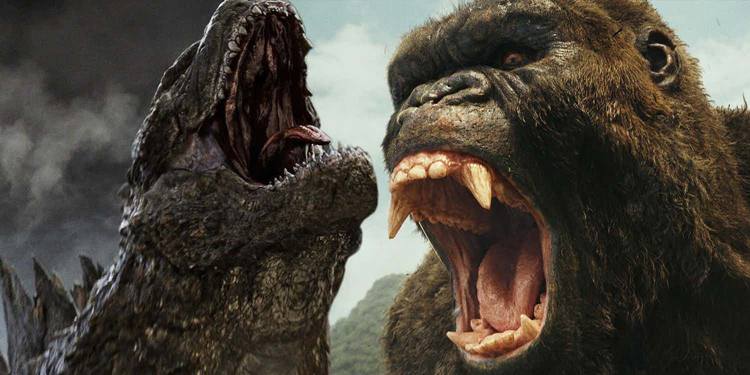 Godzilla kong 4 uzbek tilida. Годзилла и Конг. Годзилла против Кинг Конга.