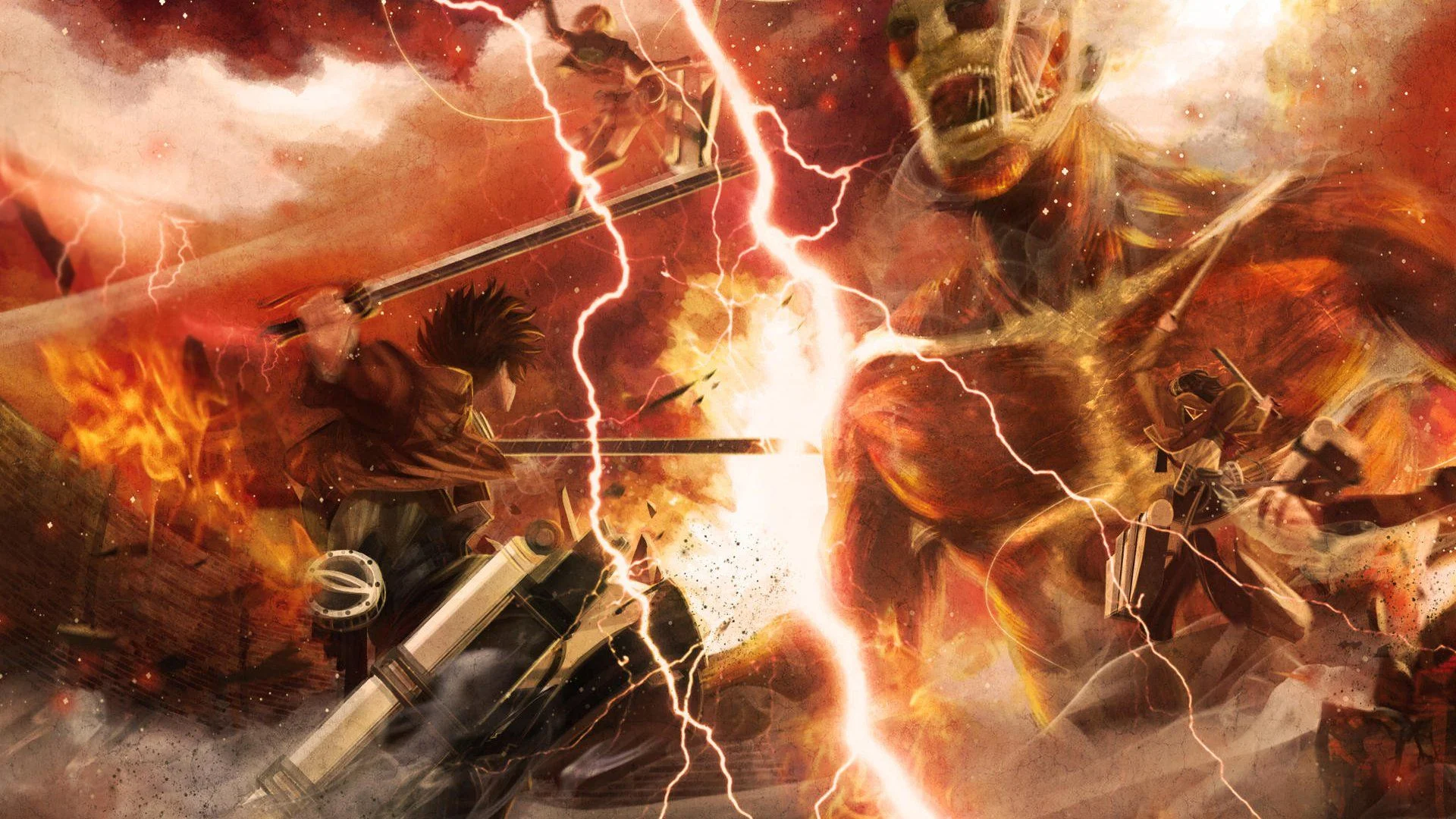 Attack on Titan wallpaper 2