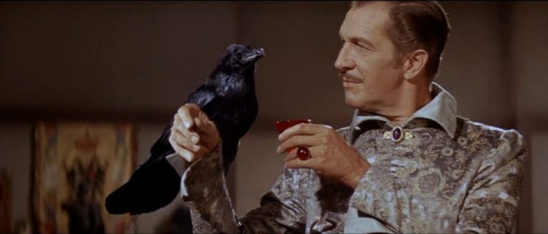 Волшебный в кинематографе 6 букв. The Raven 1963. Ворон 1963. Винсент прайс ворон.
