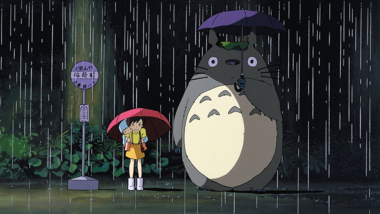 wallpaper My Neighbor Totoro 3