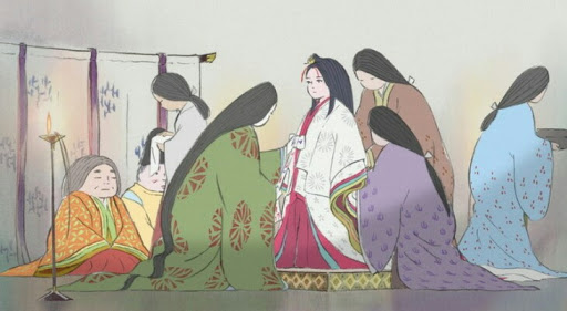 wallpaper The Tale of Princess Kaguya 2