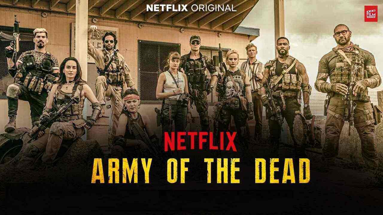 فیلم Army of the Dead ساخته زک اسنایدر تابستان ۲۰۲۱ پخش خواهد شد