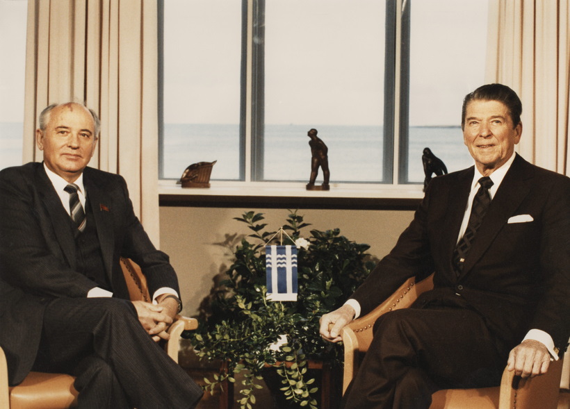 Reagan & Gorbachev