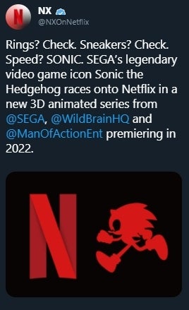 Netflix's Sonic the Hedgehog Animated Series