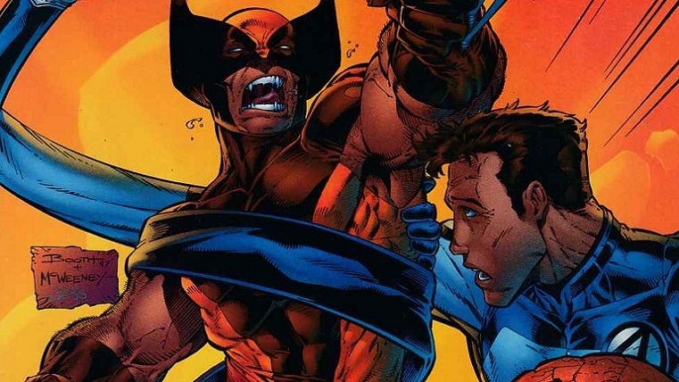 X-Men vs. Fantastic Four