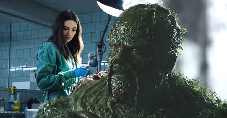 سریال Swamp Thing