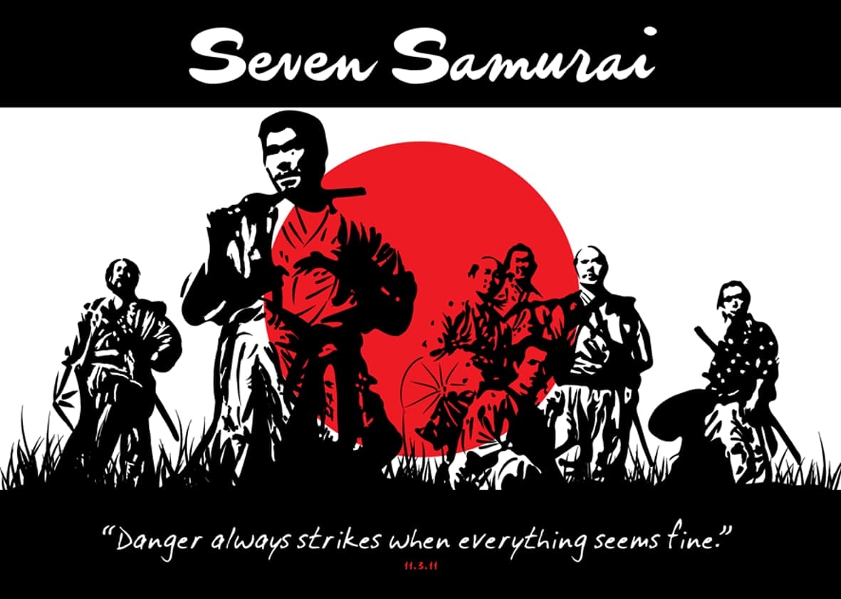 Foreign Language Film No. 1, Seven Samurai