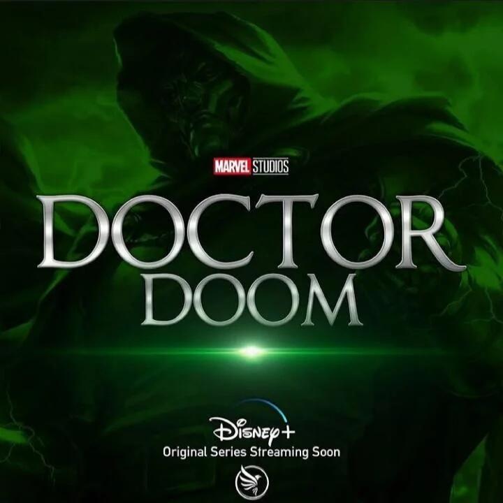 Fan-made Poster of MARVEL Doctor Doom، Fantastic Four Nemesis