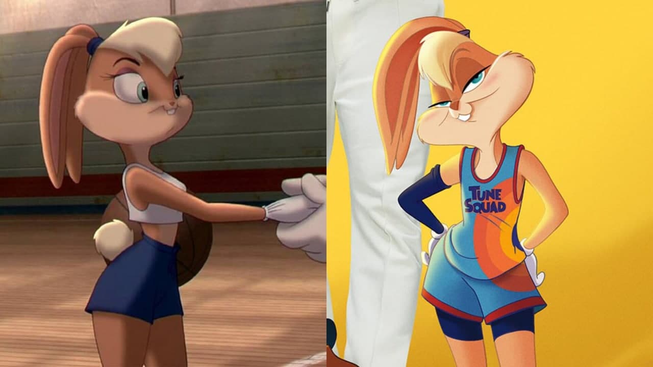 Lola Bunny Changes in the Warner Bros Space Jam 2