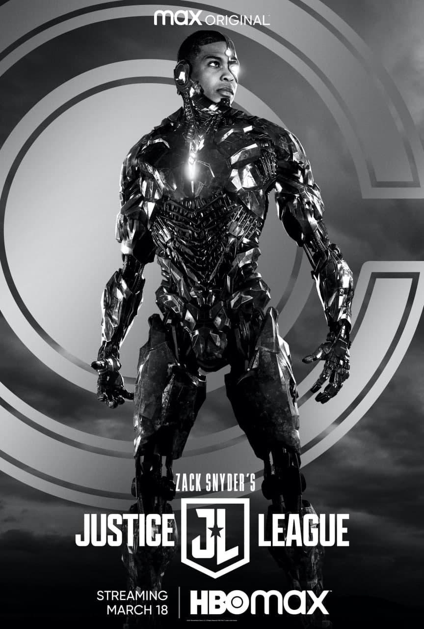 Justice League Snyder Cut Cyborg