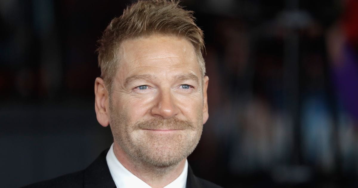 Kenneth Branagh A Bright and Interesting Mind