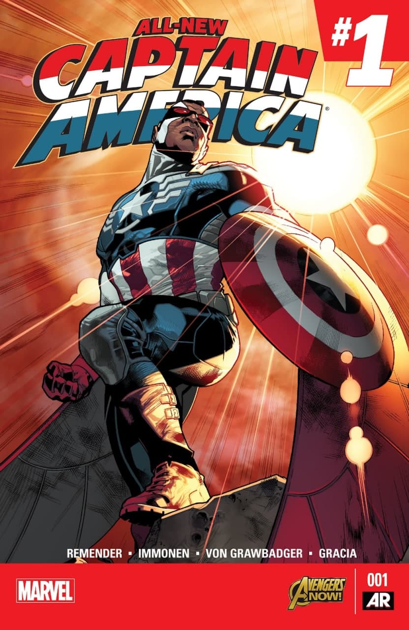 Falcon is the All-New Captain America