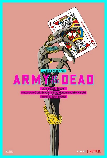 پوستر فیلم Army of the Dead