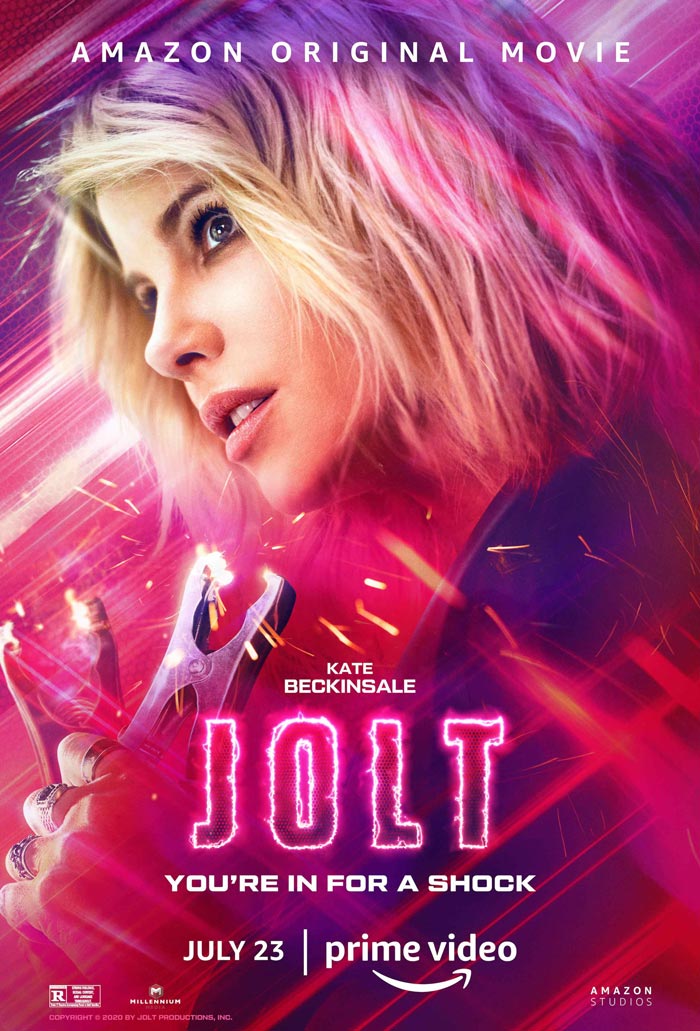 پوستر فیلم Jolt با بازی کیت بکینسیل