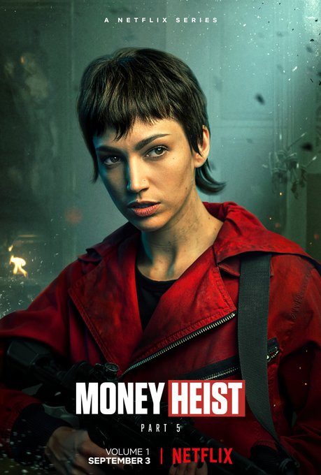 فصل پنجم سریال Money Heist