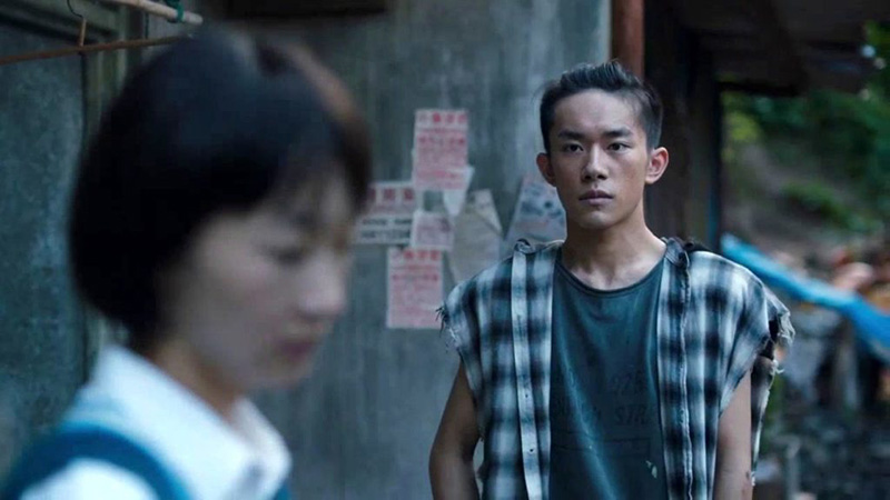 لیو و چن نیان در نمایی از پرده اول فیلم روزهای بهتر