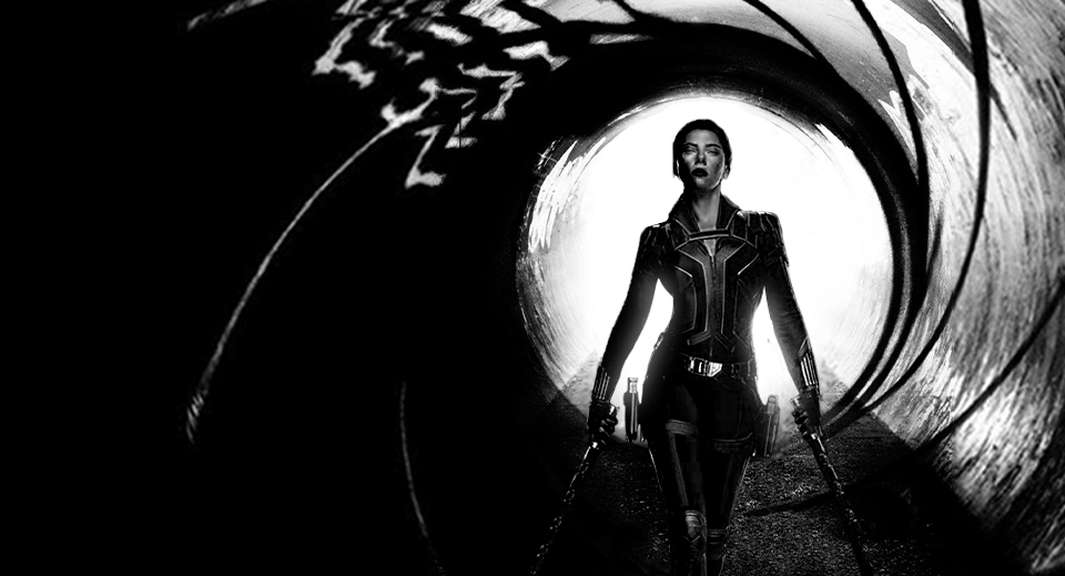 Black Widow-James bond