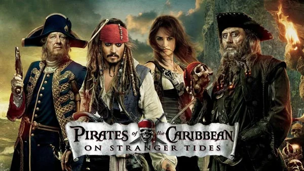 دزدان دریایی کارائیب: سوار بر امواج ناشناخته (Pirates of the Caribbean: On Stranger Tides)