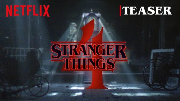 انتشار تیزر جدید فصل چهارم سریال Stranger Things