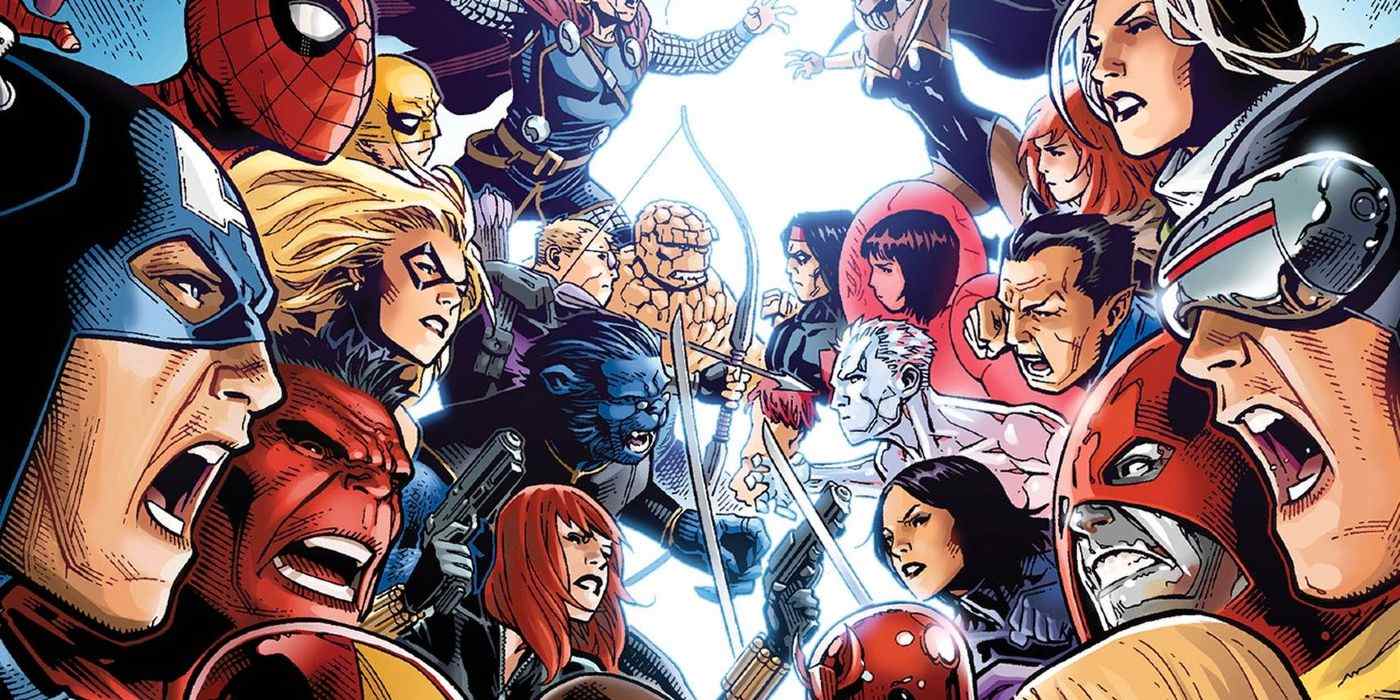 انتقام‌جویان دربرابر مردان ایکس (Avengers Vs. X-Men)