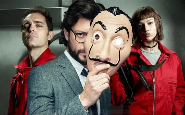 سریال سرقت پول (Money Heist‎)